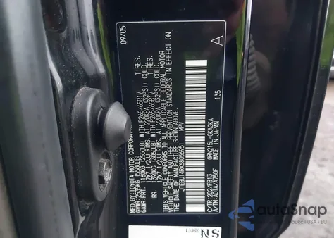 2006 Toyota 4Runner Sr5 Sport V6 из США, поврежденный, VIN JTEBU14RX68056951